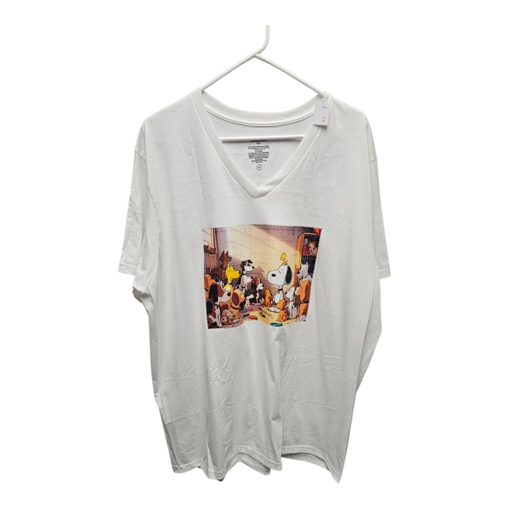 Goodfellows White Graphic T-Shirt